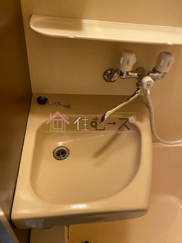 GSハイム中之島 洗面所