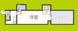 明星館 間取り