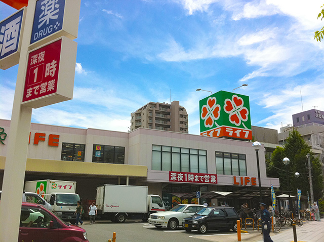 アーバンハイツ海老江 ﾗｲﾌ 野田店