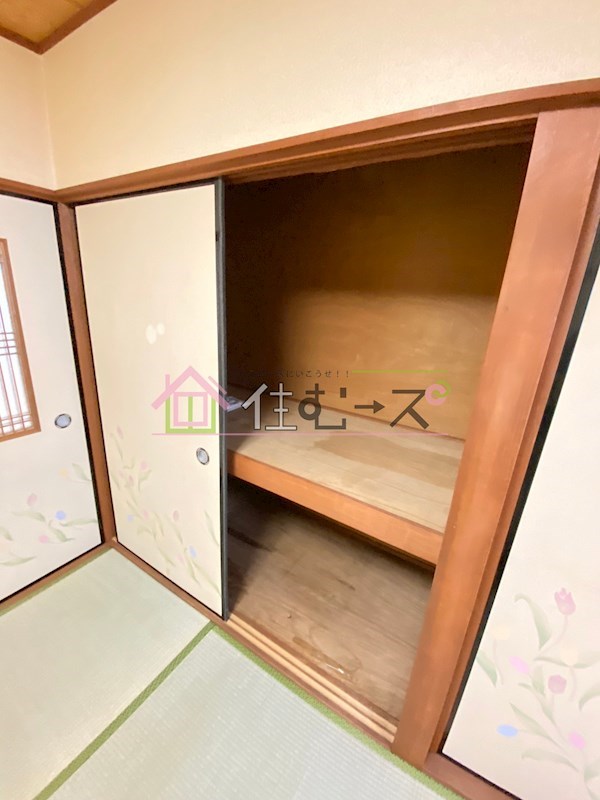 第3Aハイツ 収納