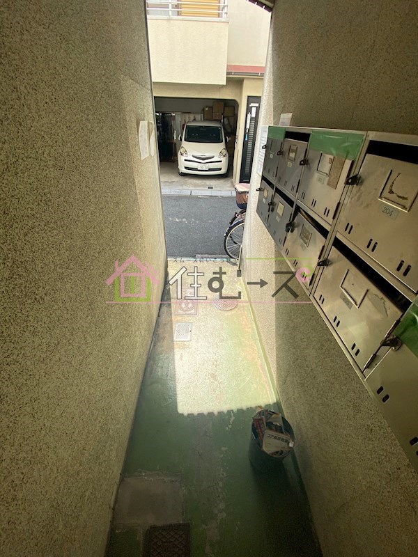 流町マンション ロビー