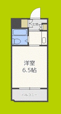 朝日プラザ新大阪アネックス 間取り