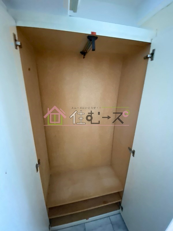 朝日プラザ新大阪アネックス 収納