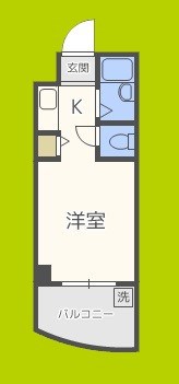 クレセント都島 間取り
