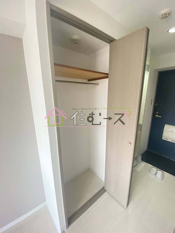 クレセント都島 収納