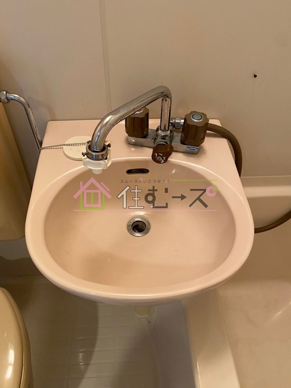 朝日プラザアクシス城東 洗面所
