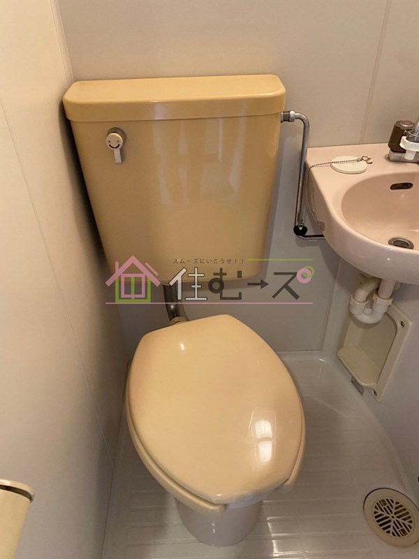 朝日プラザアクシス城東 トイレ