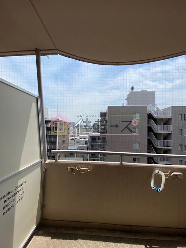 朝日プラザアクシス城東 眺望
