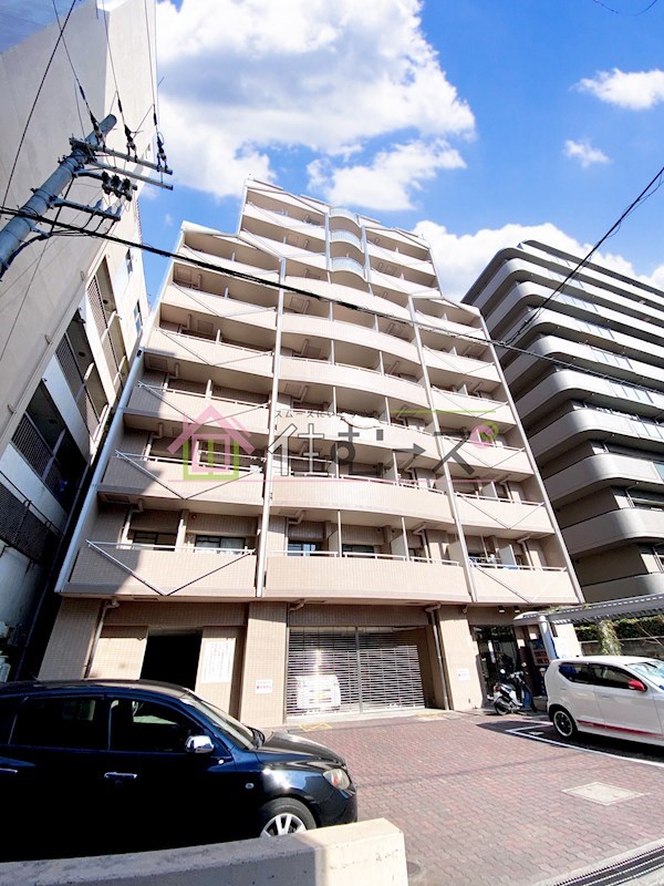 朝日プラザアクシス城東 外観