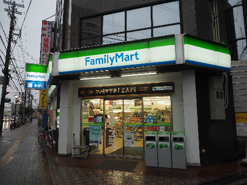 阿倍野筋貸家 ﾌｧﾐﾘｰﾏｰﾄ 丸山通一丁目店