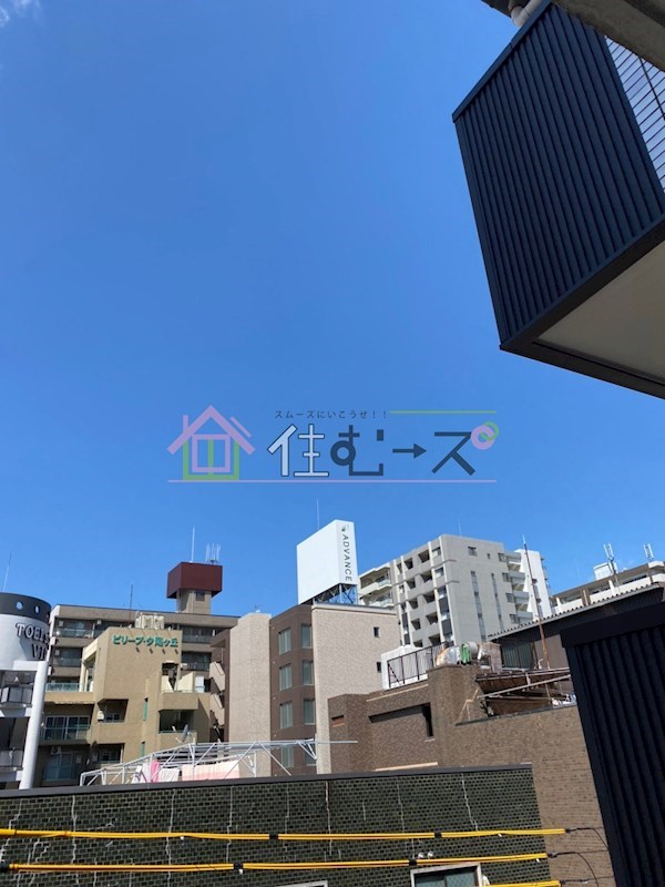 ハーベスト夕陽丘 眺望