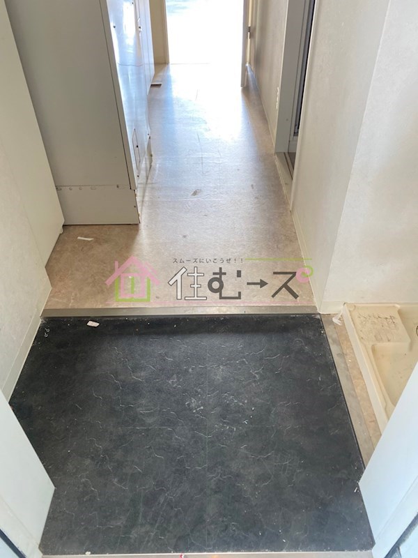 ハーベスト夕陽丘 玄関