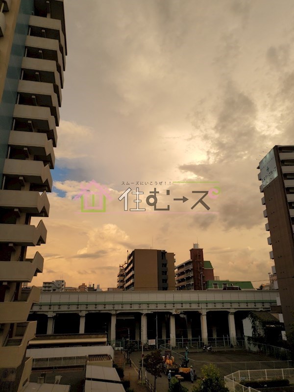 アゲイン日本橋 眺望