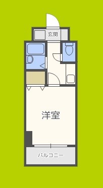 グランデージ今里 間取り