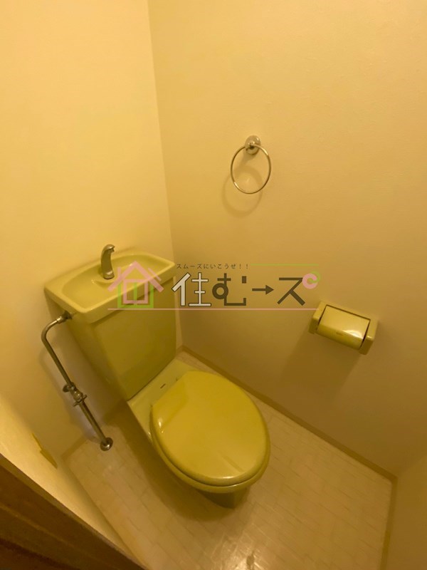 グランデージ今里 トイレ