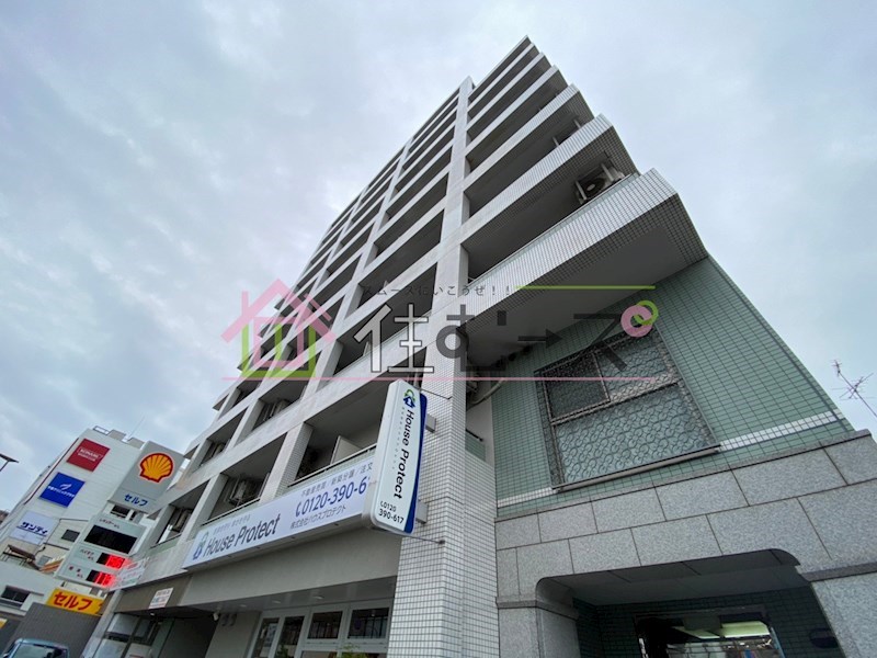 グランデージ今里 外観