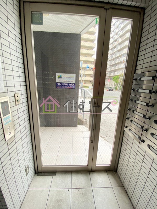 MY江之子島マンション ロビー