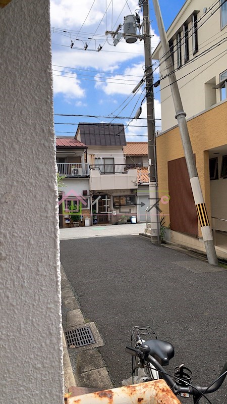 流町マンション 眺望