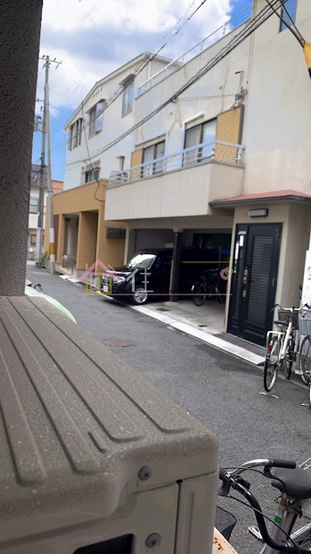 流町マンション 眺望