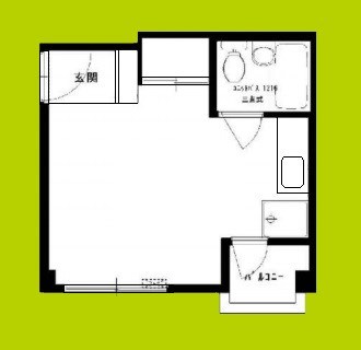 流町マンション 間取り
