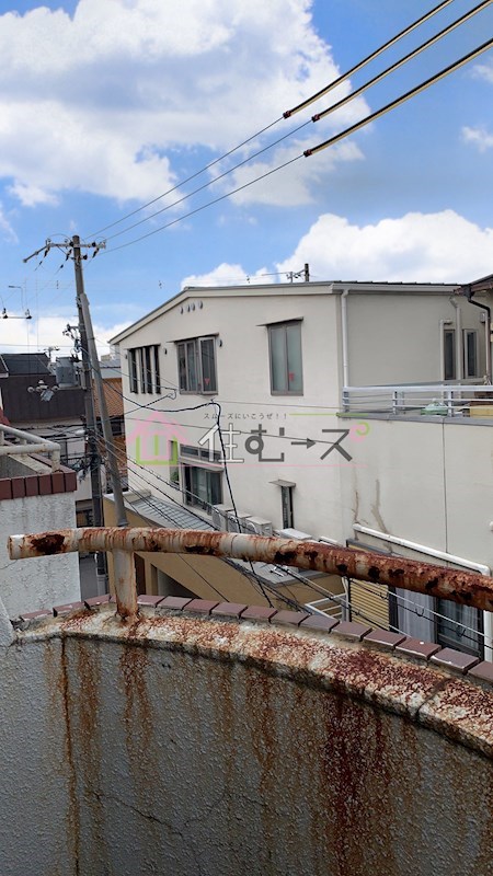 流町マンション 眺望