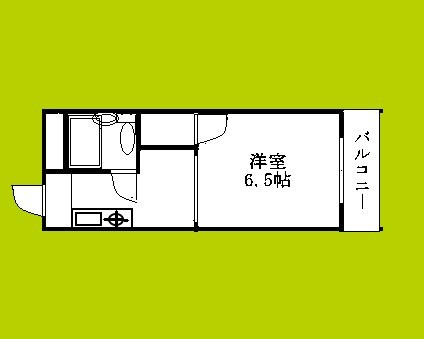 グリーンハウス 間取り