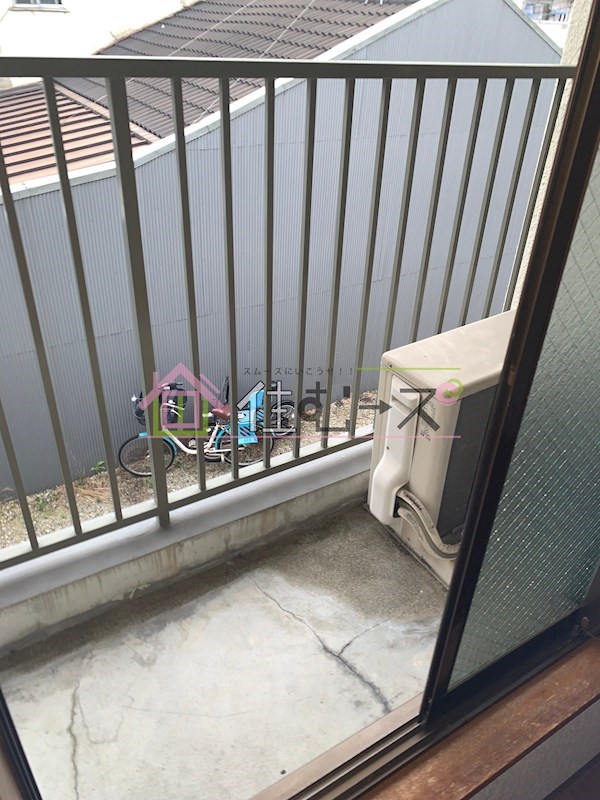 グリーンハウス ベランダ