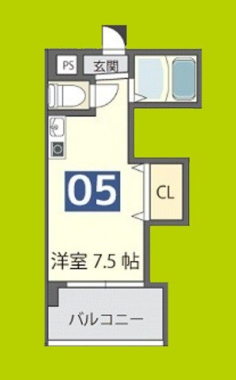 ダゼアマンション 間取り