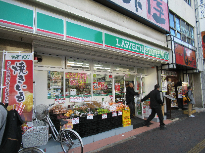 スペーシア日本橋東 ﾛｰｿﾝｽﾄｱ100 大国町駅前店
