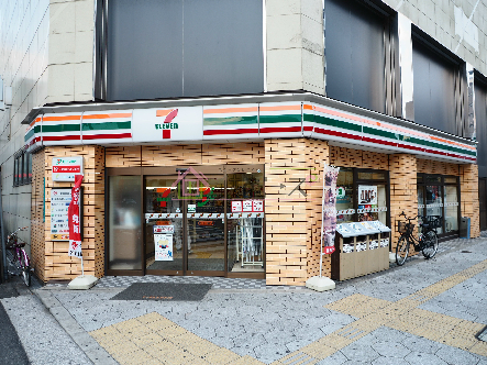 エルミタージュ難波南Ⅴ　ｾﾌﾞﾝｲﾚﾌﾞﾝ 大阪敷津西2丁目店