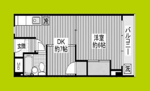 グリーンパークハイツ 間取り