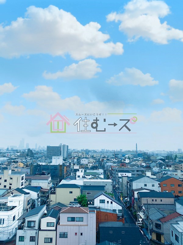 グリーンパークハイツ 眺望