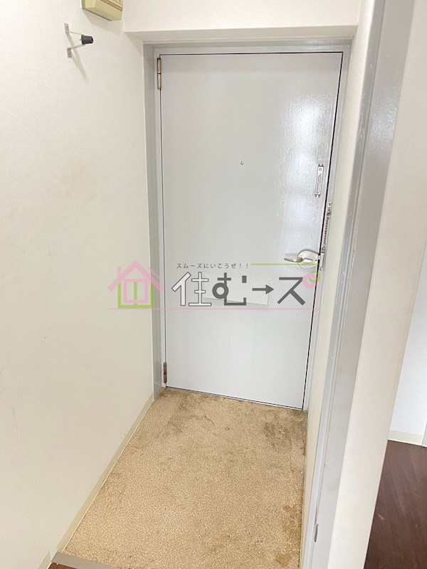 グリーンパークハイツ 玄関