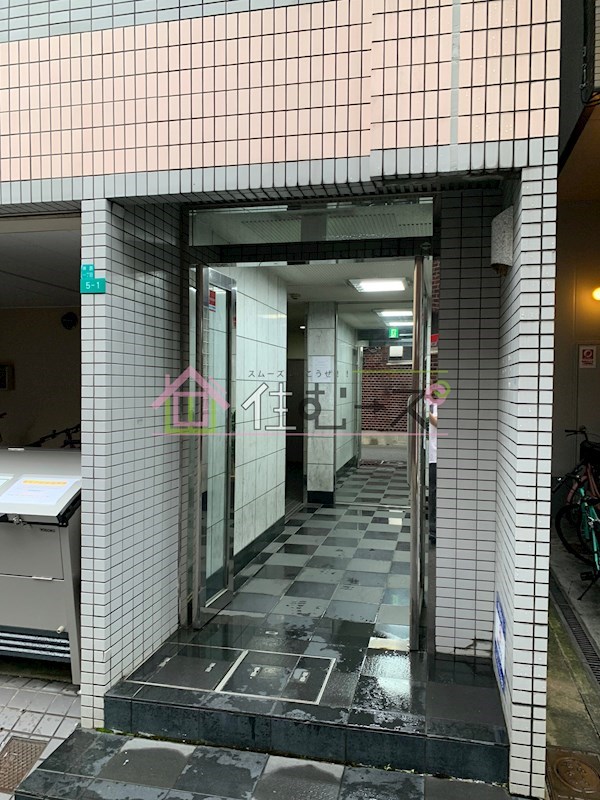今井商事27ビル エントランス