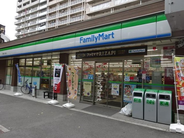 グローリーハイツ東成 ﾌｧﾐﾘｰﾏｰﾄ 東今里一丁目店