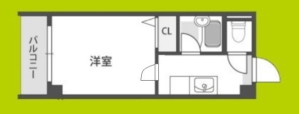 シティライフエステート難波南 間取り