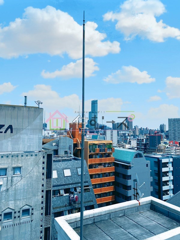 シティライフエステート難波南 眺望