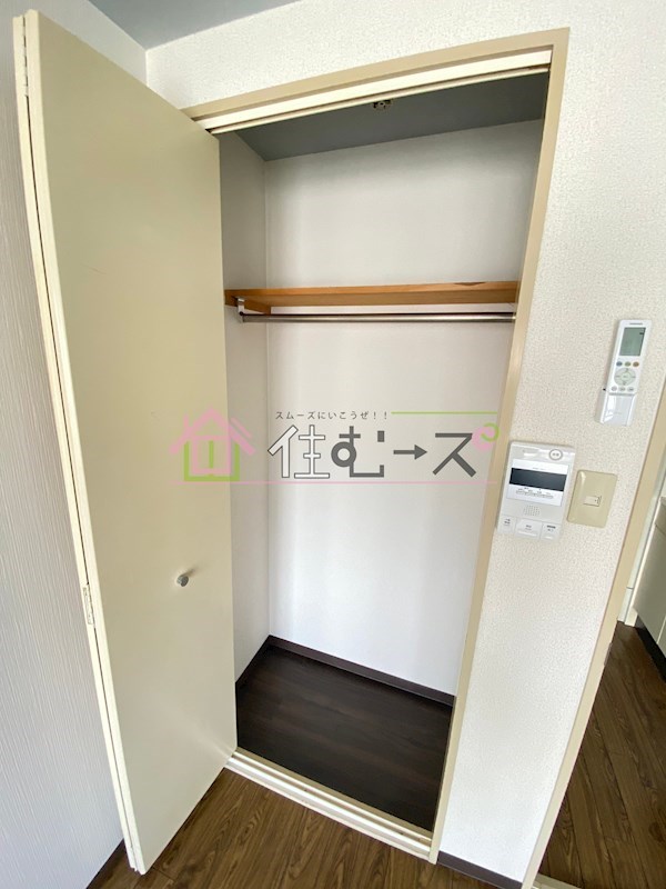 シティライフエステート難波南 収納