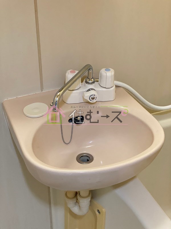 シティライフエステート難波南 洗面所