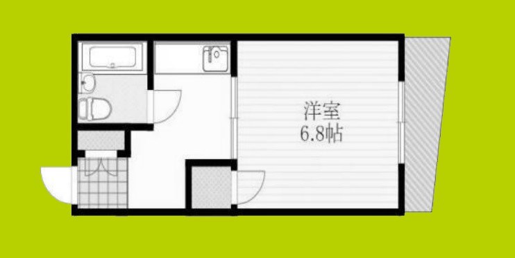 第二浜本ビル 間取り
