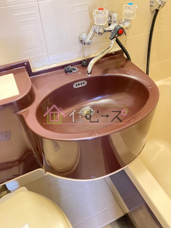 第二浜本ビル 洗面所