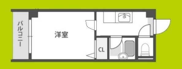 シティライフエステート難波南 間取り