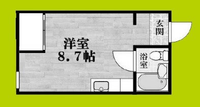 ビューシャルム上本町 間取り
