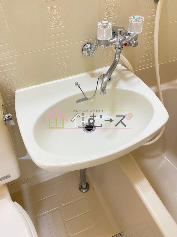 ビューシャルム上本町 洗面所