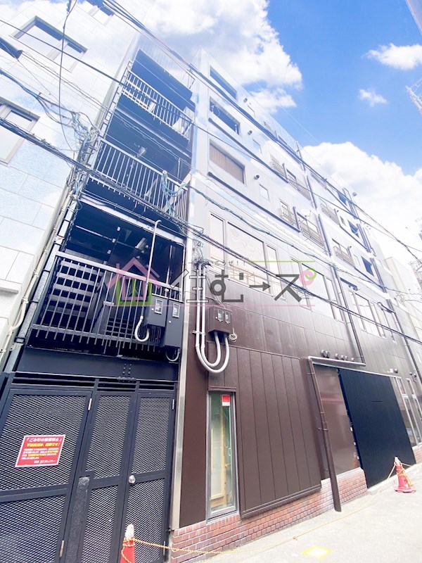 ビューシャルム上本町 外観