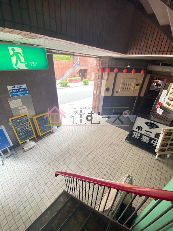 ビューシャルム上本町 ロビー