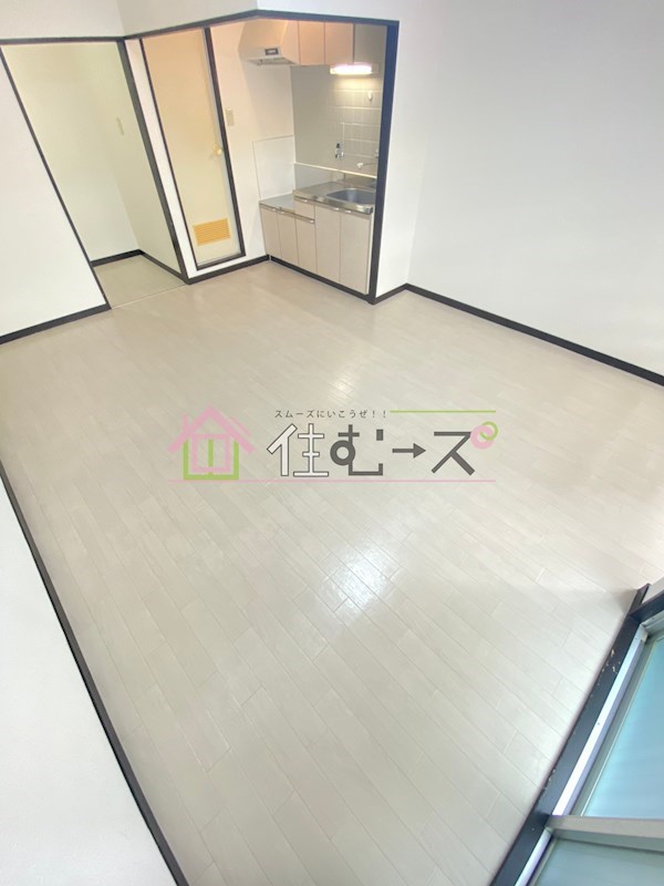 ビューシャルム上本町 リビング
