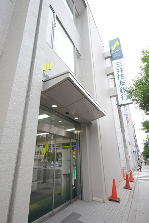 三洋ビル 三菱東京UFJ銀行上六支店