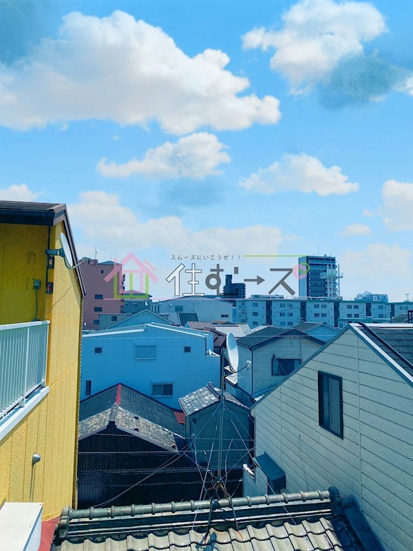 コンフォート緑橋 眺望