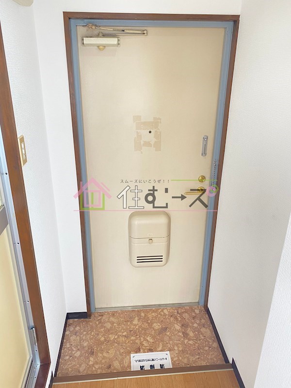 コンフォート緑橋 玄関